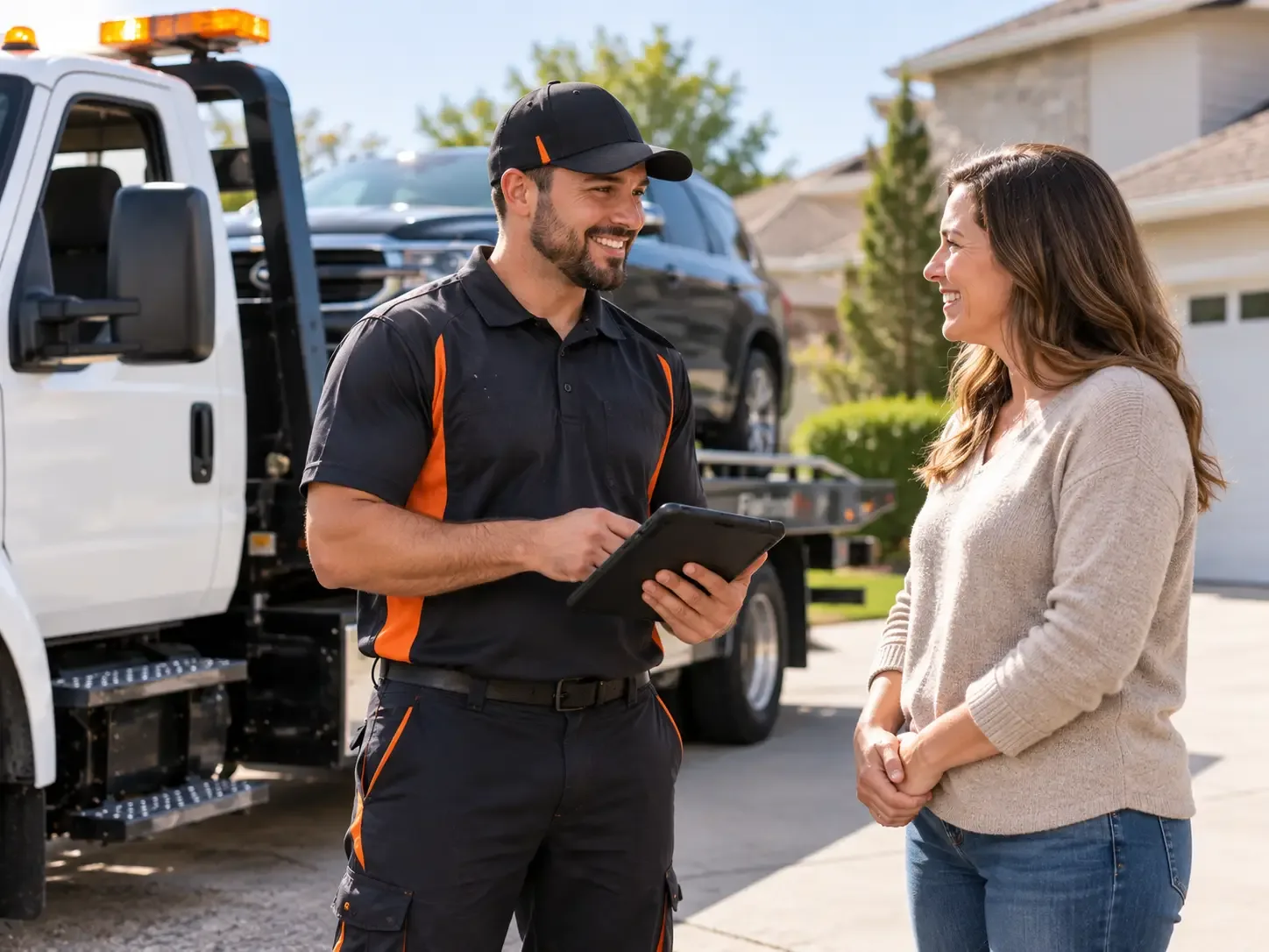 Flatbed Towing Sextonville, WI FAQs